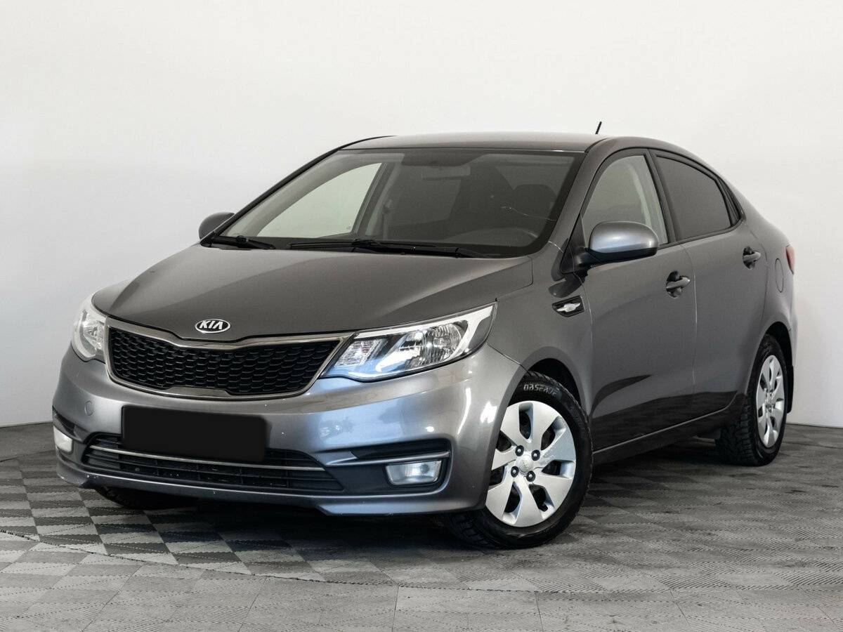 Kia Rio 2017 года с пробегом. Фото: #0
