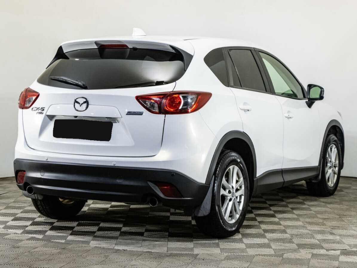 Mazda CX-5 2013 года с пробегом. Фото: #3