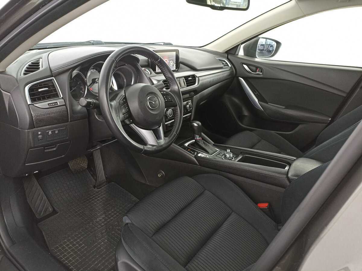Mazda 6 2015 года с пробегом. Фото: #13