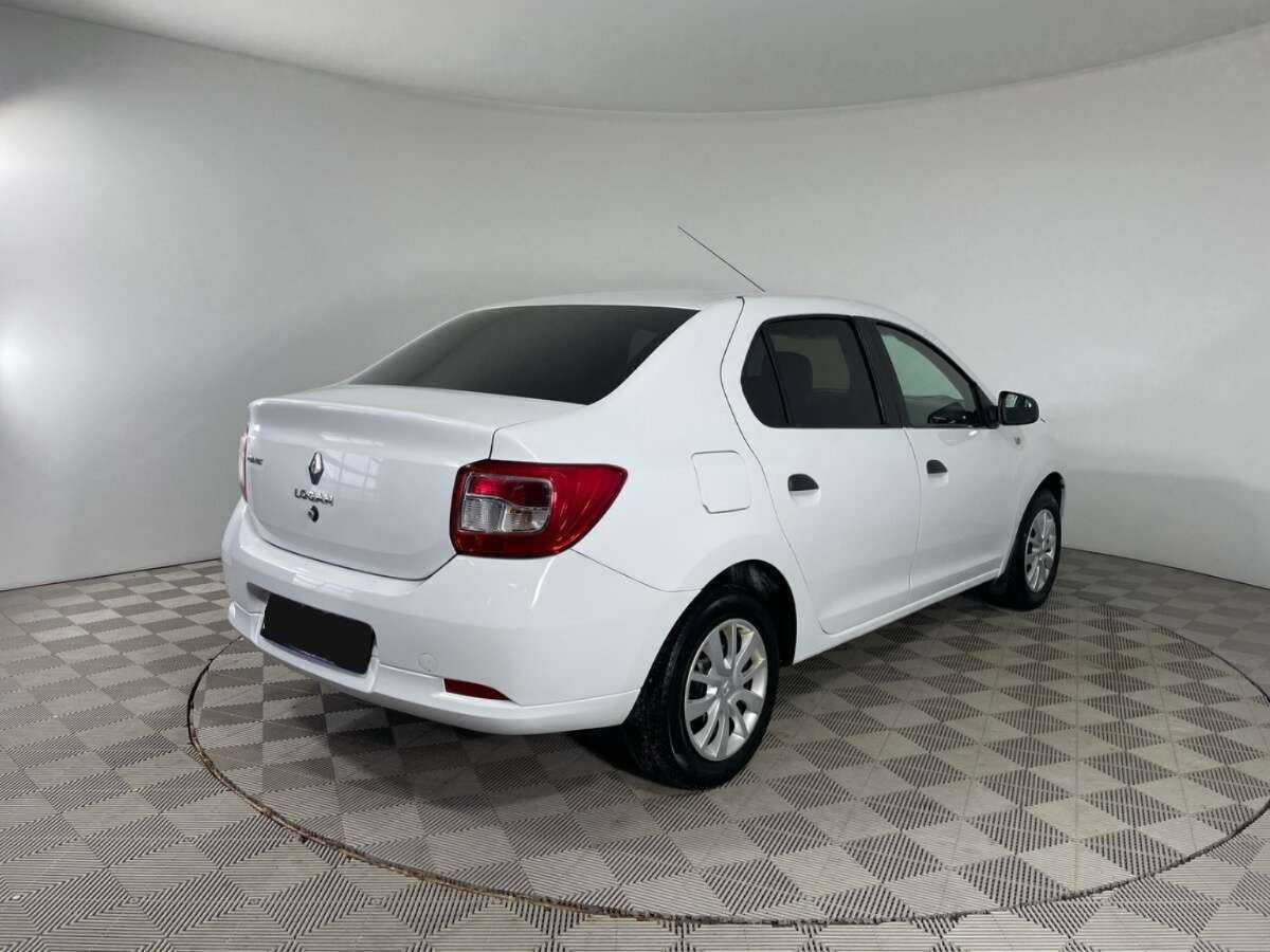 Renault Logan 2014 года с пробегом. Фото: #3