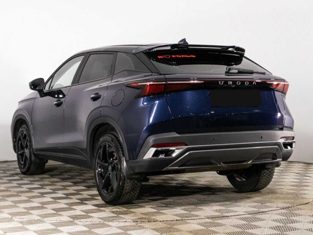 OMODA C5 2023 года с пробегом. Фото: #6