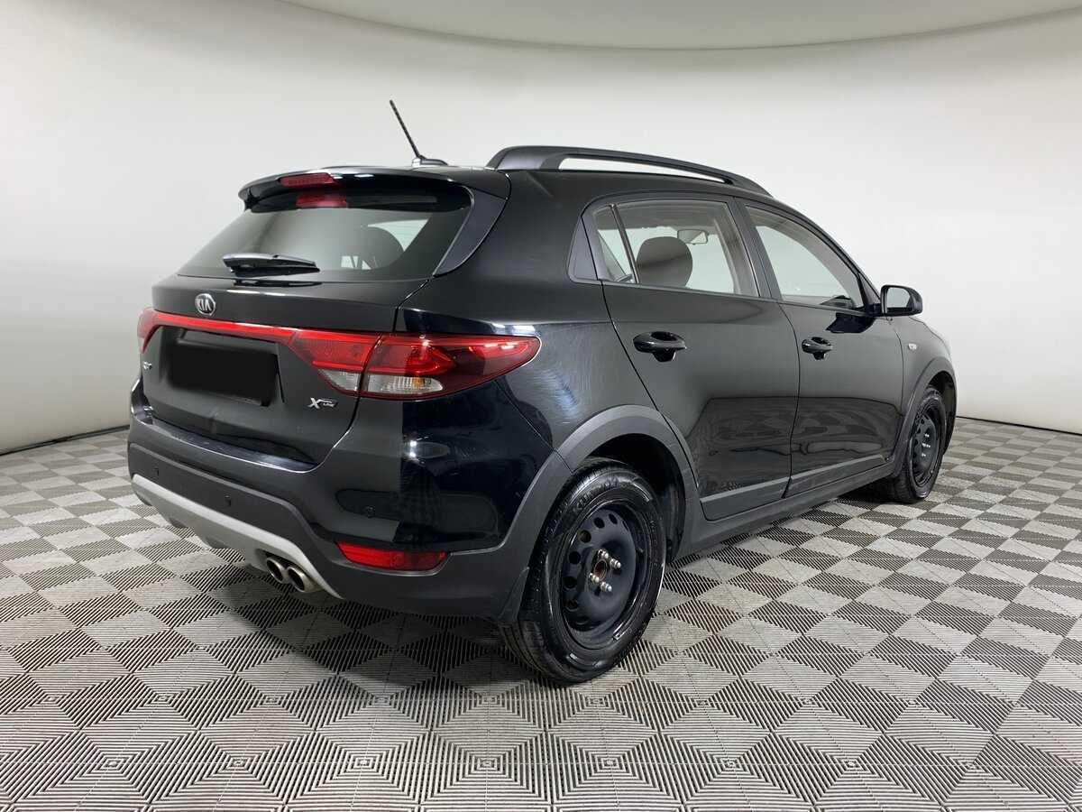 Kia Rio 2018 года с пробегом. Фото: #4