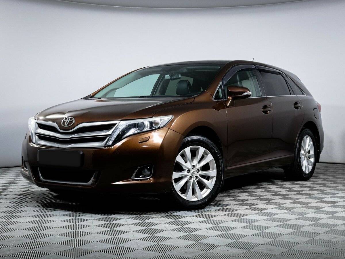 Toyota Venza 2014 года с пробегом. Фото: #0