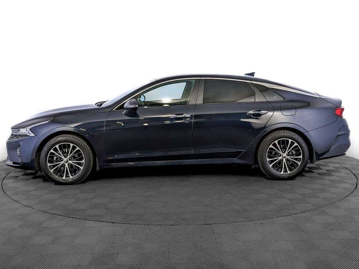 Kia K5 2021 года с пробегом. Фото: #7