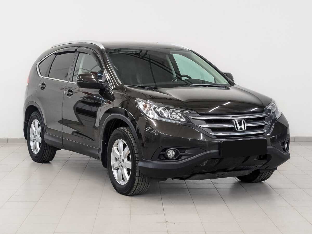 Honda CR-V 2014 года с пробегом. Фото: #2