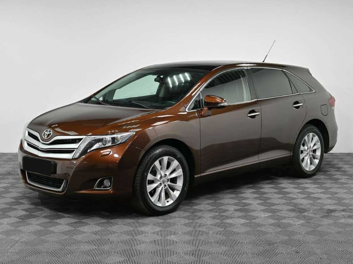 Toyota Venza 2014 года с пробегом. Посмотреть фото