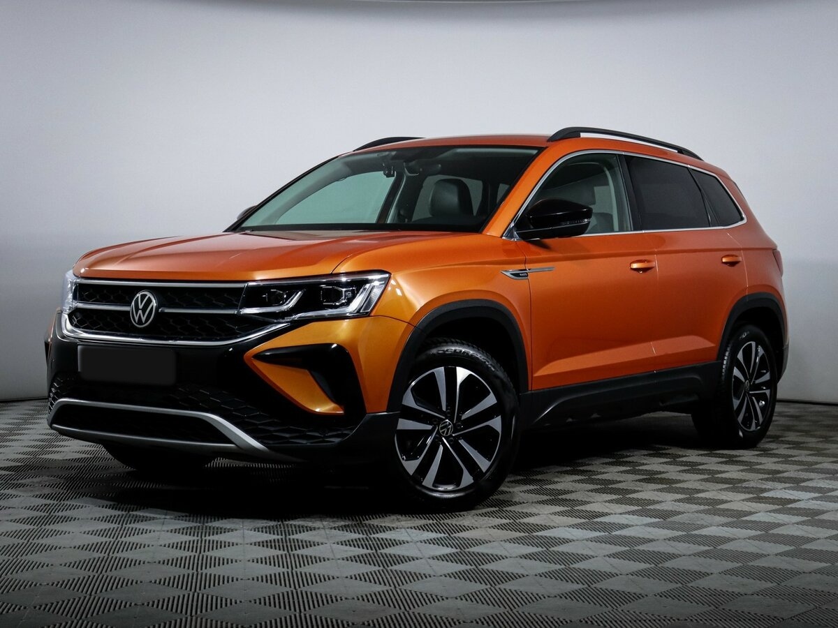 Volkswagen Taos 2021 года с пробегом. Посмотреть фото