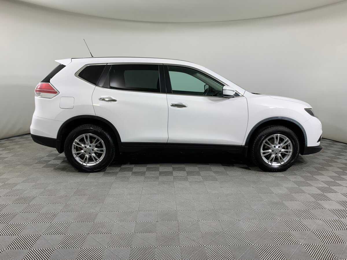 Nissan X-Trail 2016 года с пробегом. Фото: #3