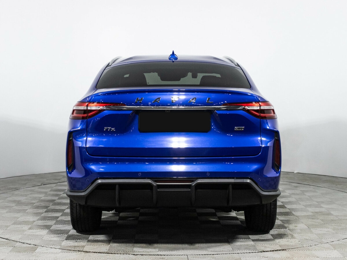 Haval F7x 2022 года с пробегом. Фото: #5