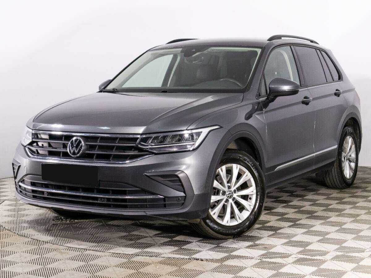 Volkswagen Tiguan 2021 года с пробегом. Фото: #0