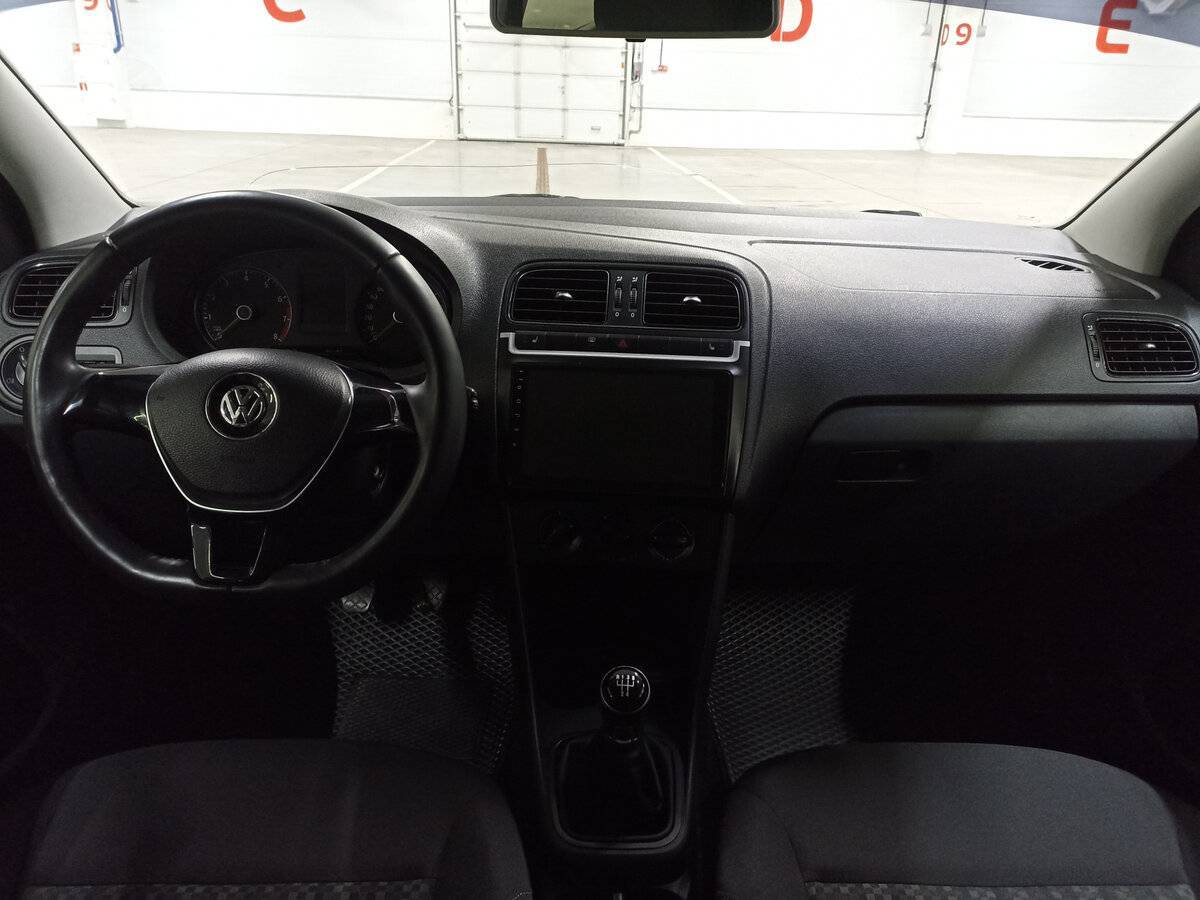 Volkswagen Polo 2016 года с пробегом. Фото: #13