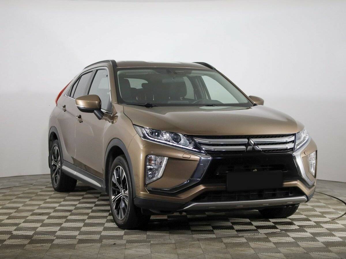 Mitsubishi Eclipse Cross 2019 года с пробегом. Фото: #6
