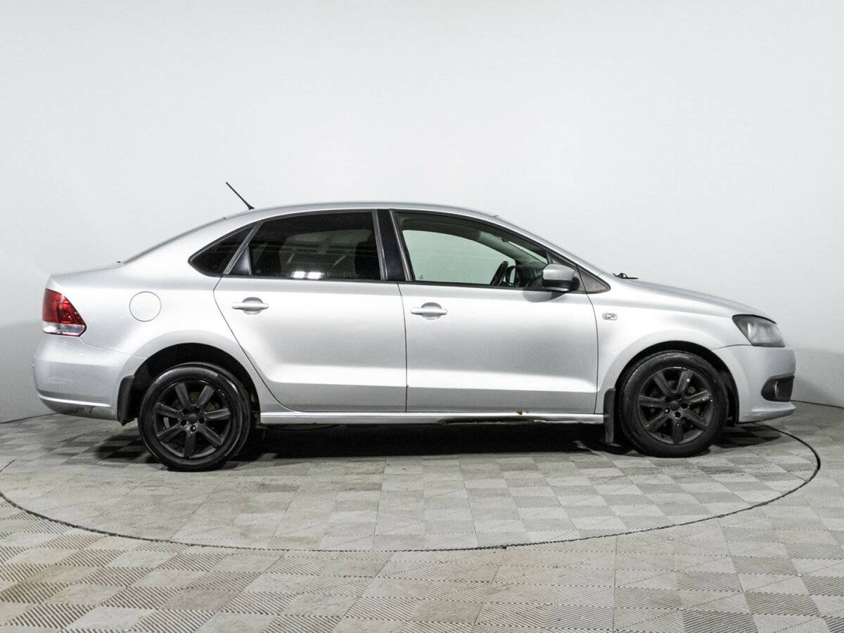 Volkswagen Polo 2013 года с пробегом. Фото: #3