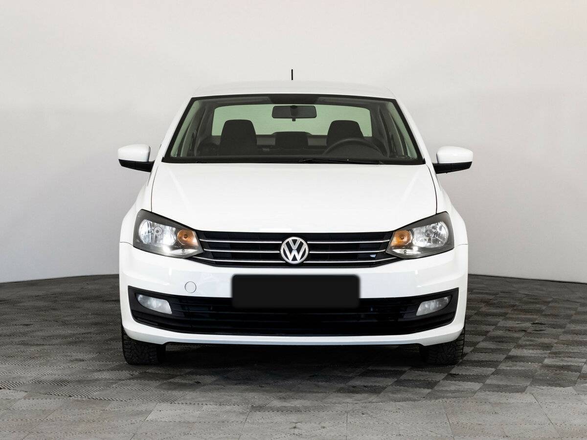 Volkswagen Polo 2017 года с пробегом. Фото: #1