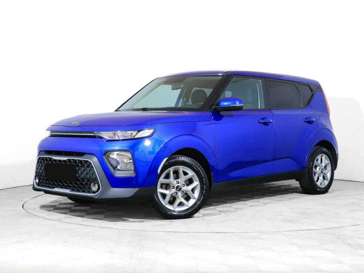Kia Soul 2019 года с пробегом. Посмотреть фото