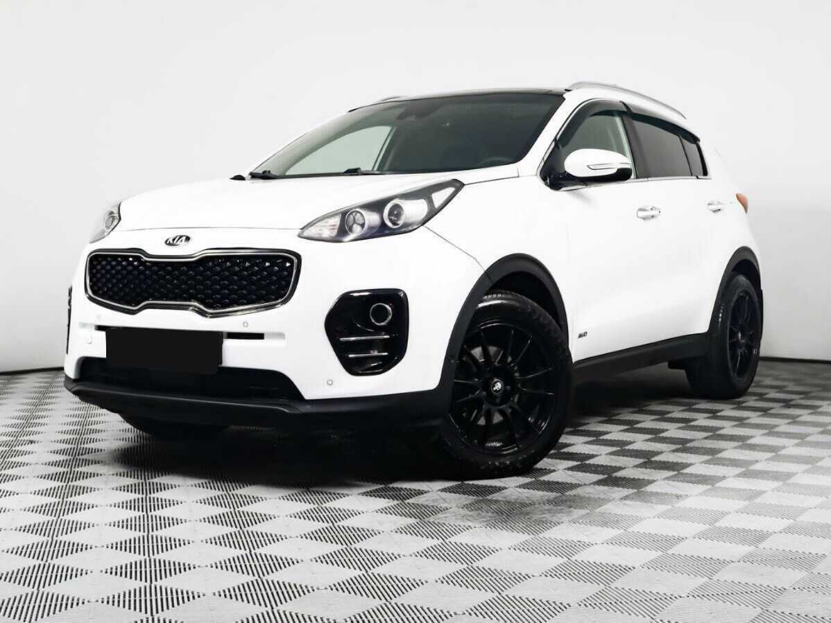 Kia Sportage 2017 года с пробегом. Фото: #0