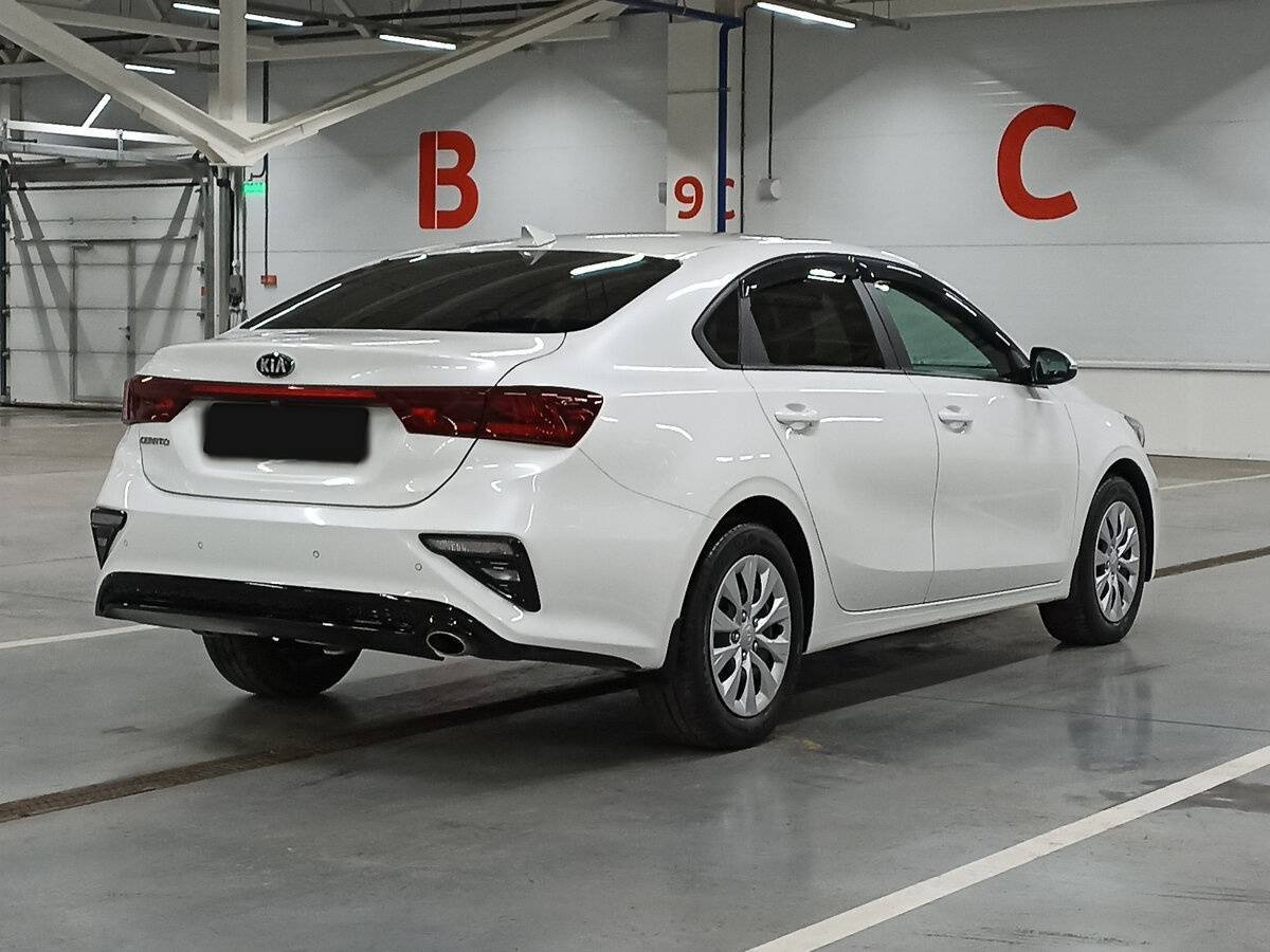 Kia Cerato 2019 года с пробегом. Фото: #4