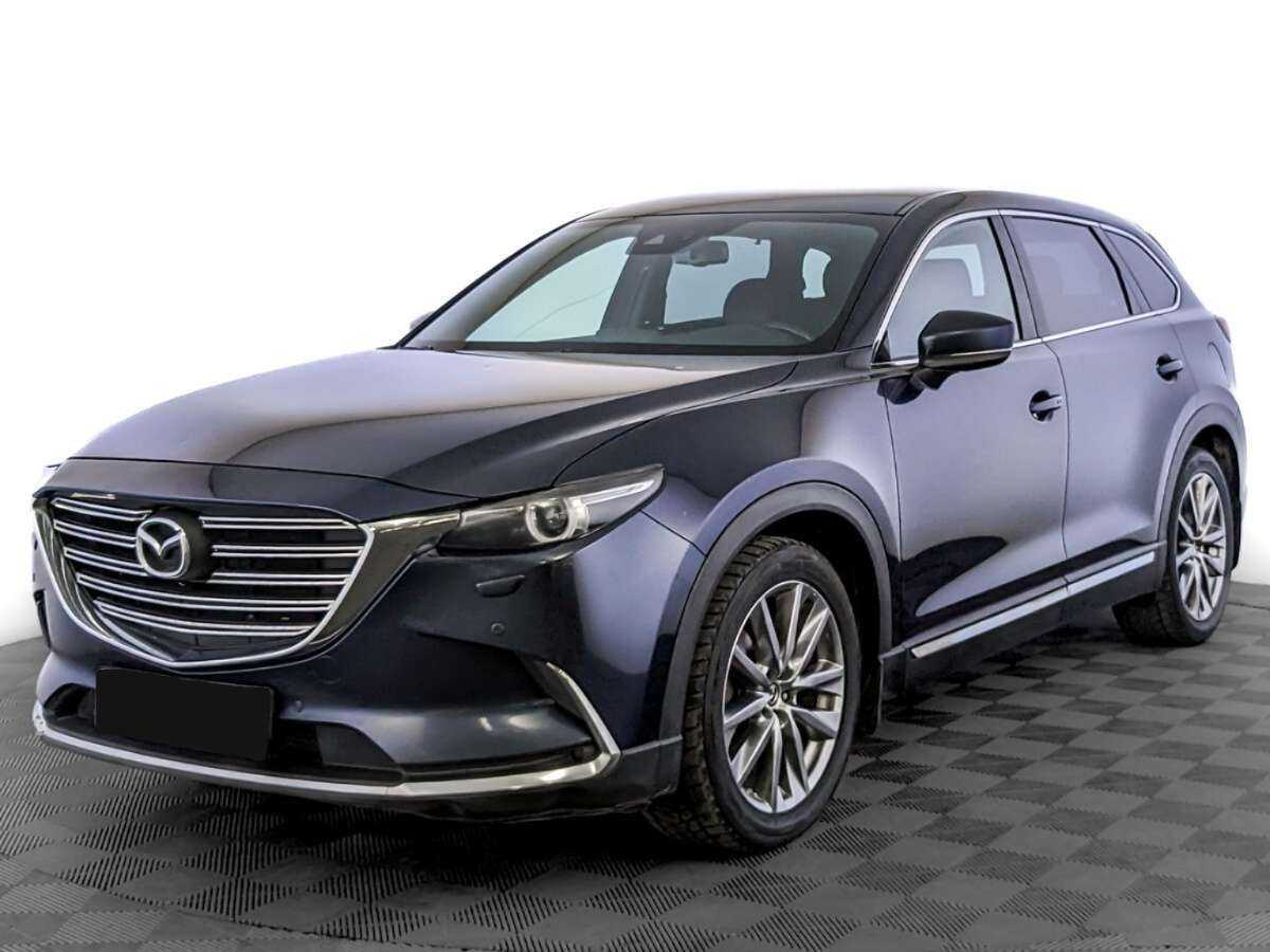 Mazda CX-9 2018 года с пробегом. Фото: #0