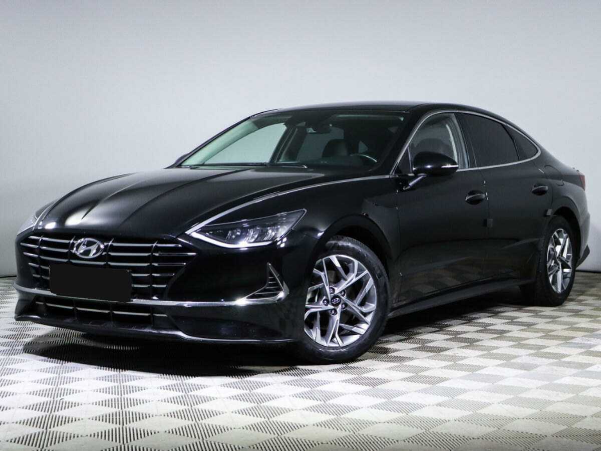 Hyundai Sonata 2020 года с пробегом. Посмотреть фото