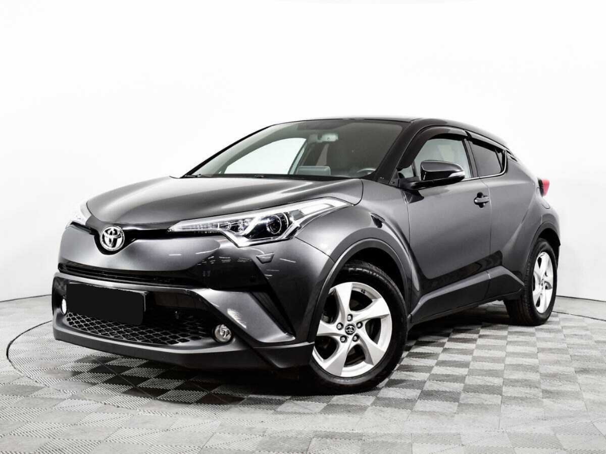 Toyota C-HR 2019 года с пробегом. Посмотреть фото