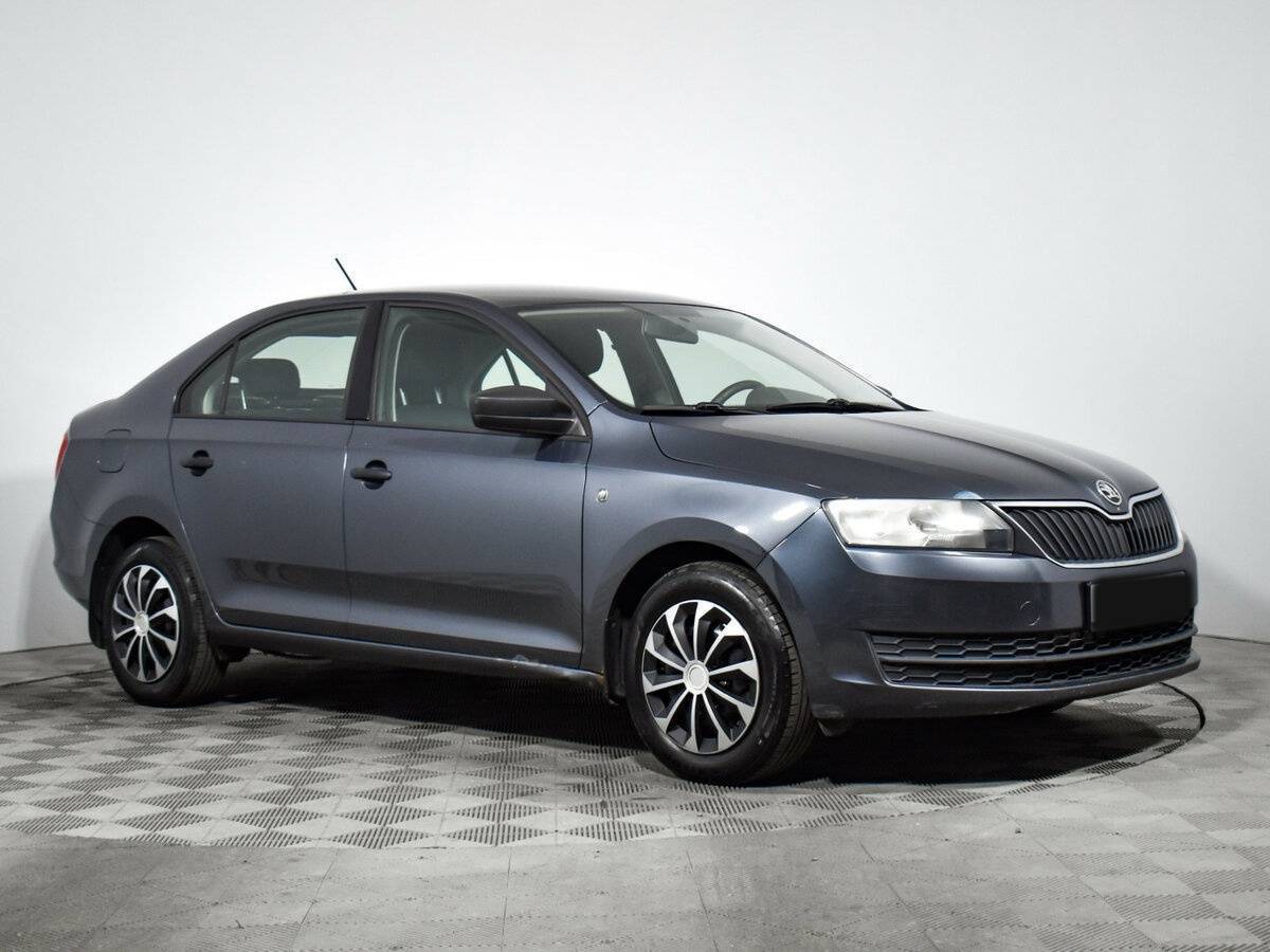 Skoda Rapid 2014 года с пробегом. Фото: #2