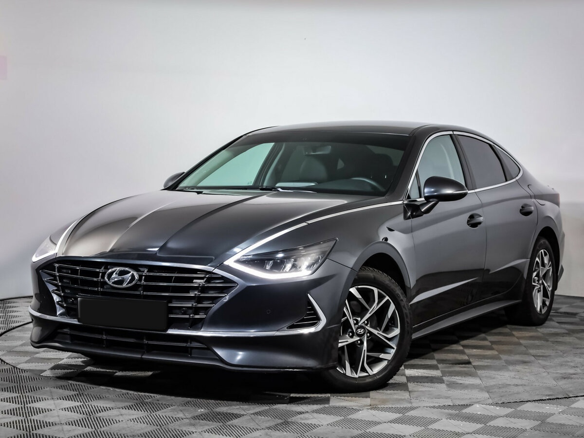 Hyundai Sonata 2022 года с пробегом. Посмотреть фото