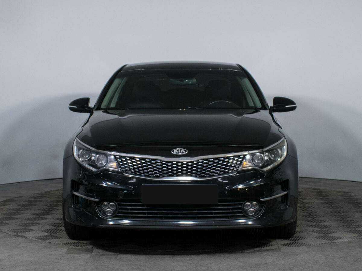Kia Optima 2017 года с пробегом. Фото: #1