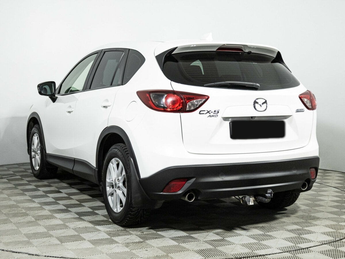 Mazda CX-5 2013 года с пробегом. Фото: #6