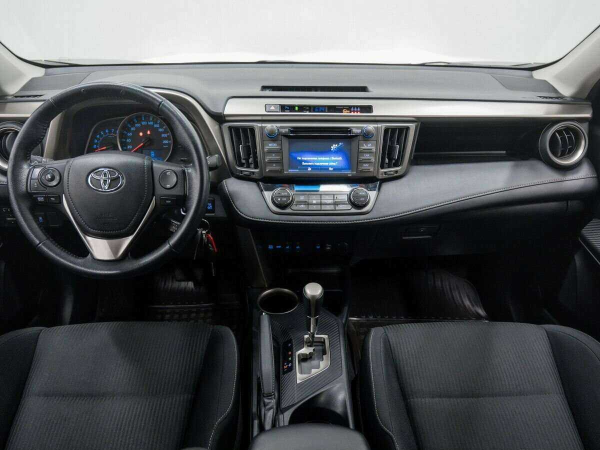 Toyota RAV4 2014 года с пробегом. Фото: #10