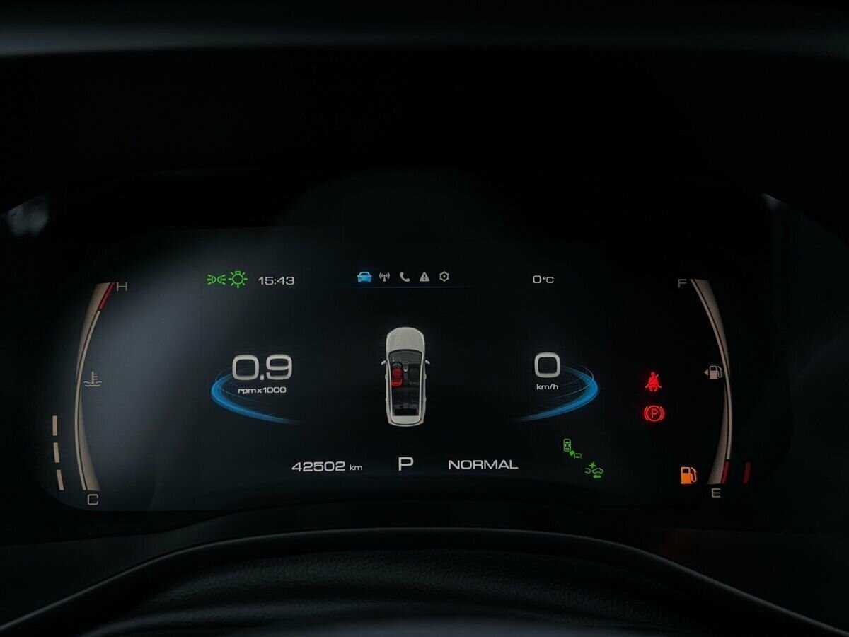 Haval Jolion 2023 года с пробегом. Фото: #21