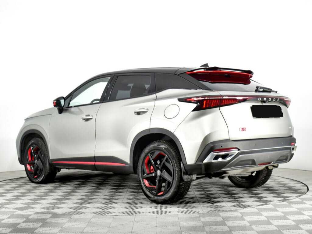 OMODA C5 2023 года с пробегом. Фото: #6