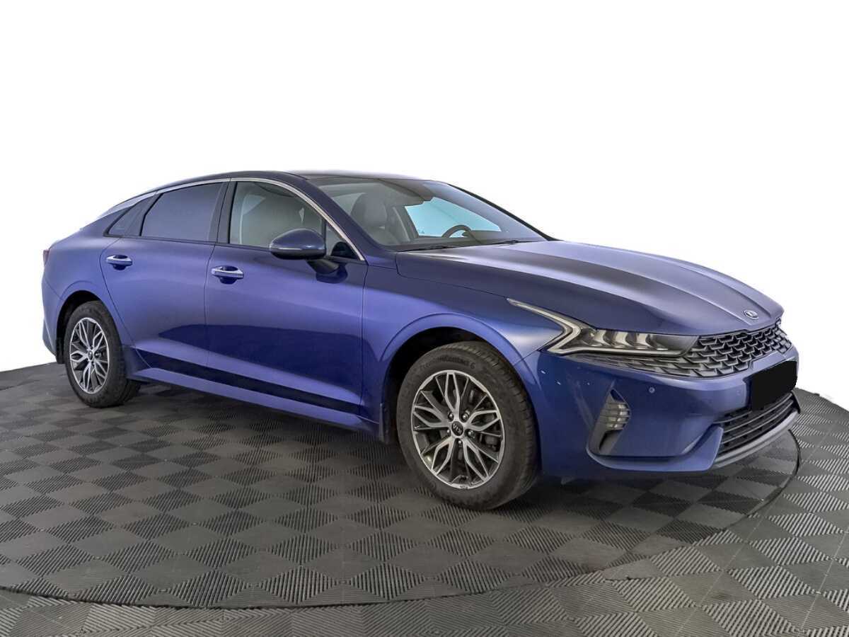Kia K5 2021 года с пробегом. Фото: #2