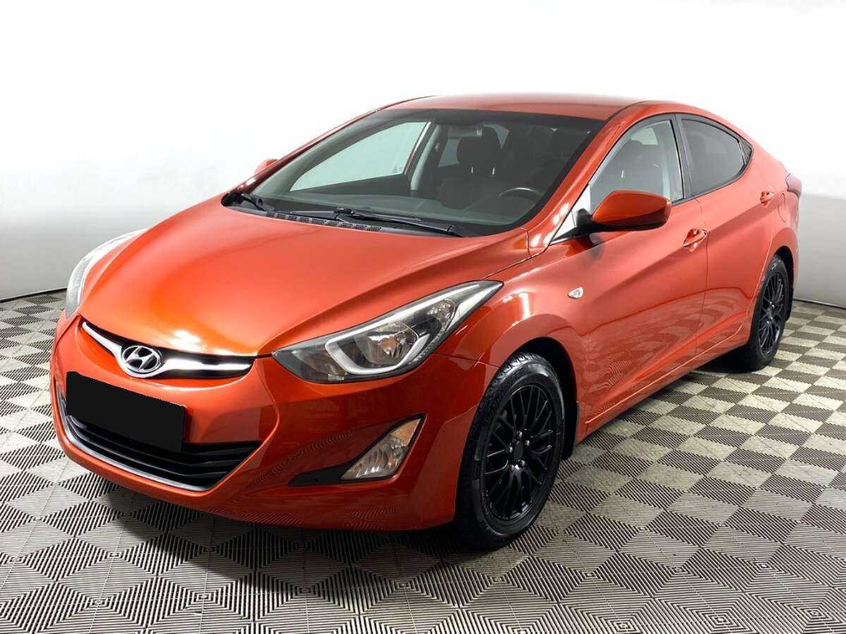 Hyundai Elantra 2015 года с пробегом. Фото: #0