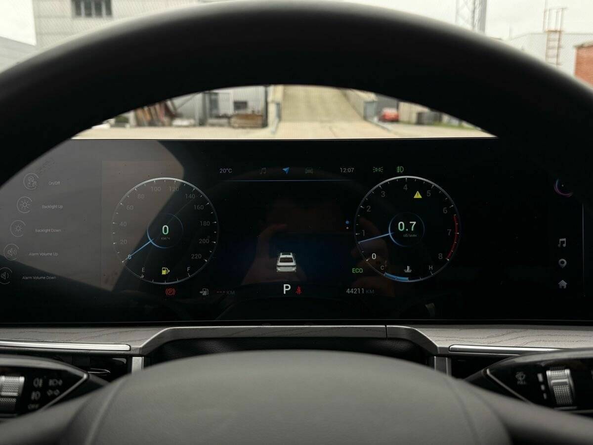 Chery Arrizo 8 2024 года с пробегом. Фото: #26