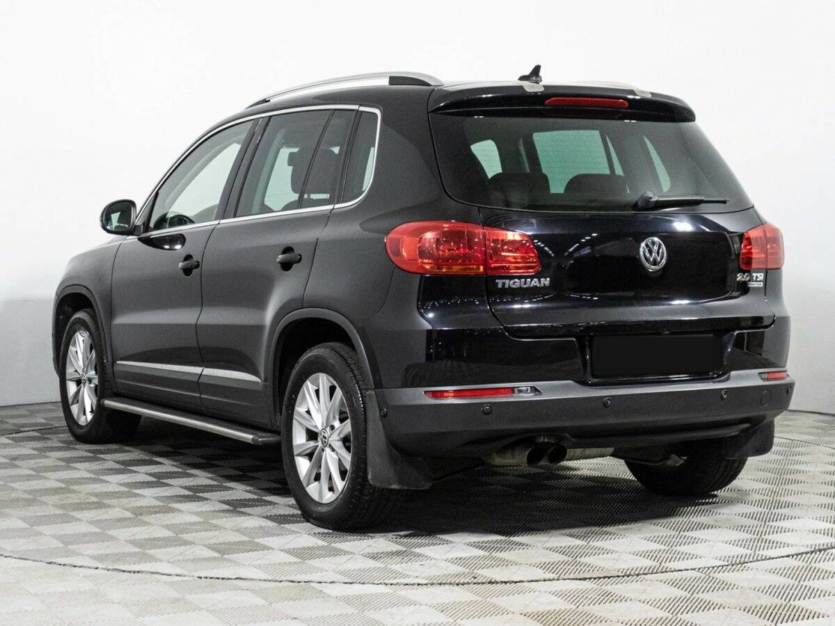 Volkswagen Tiguan 2012 года с пробегом. Фото: #6