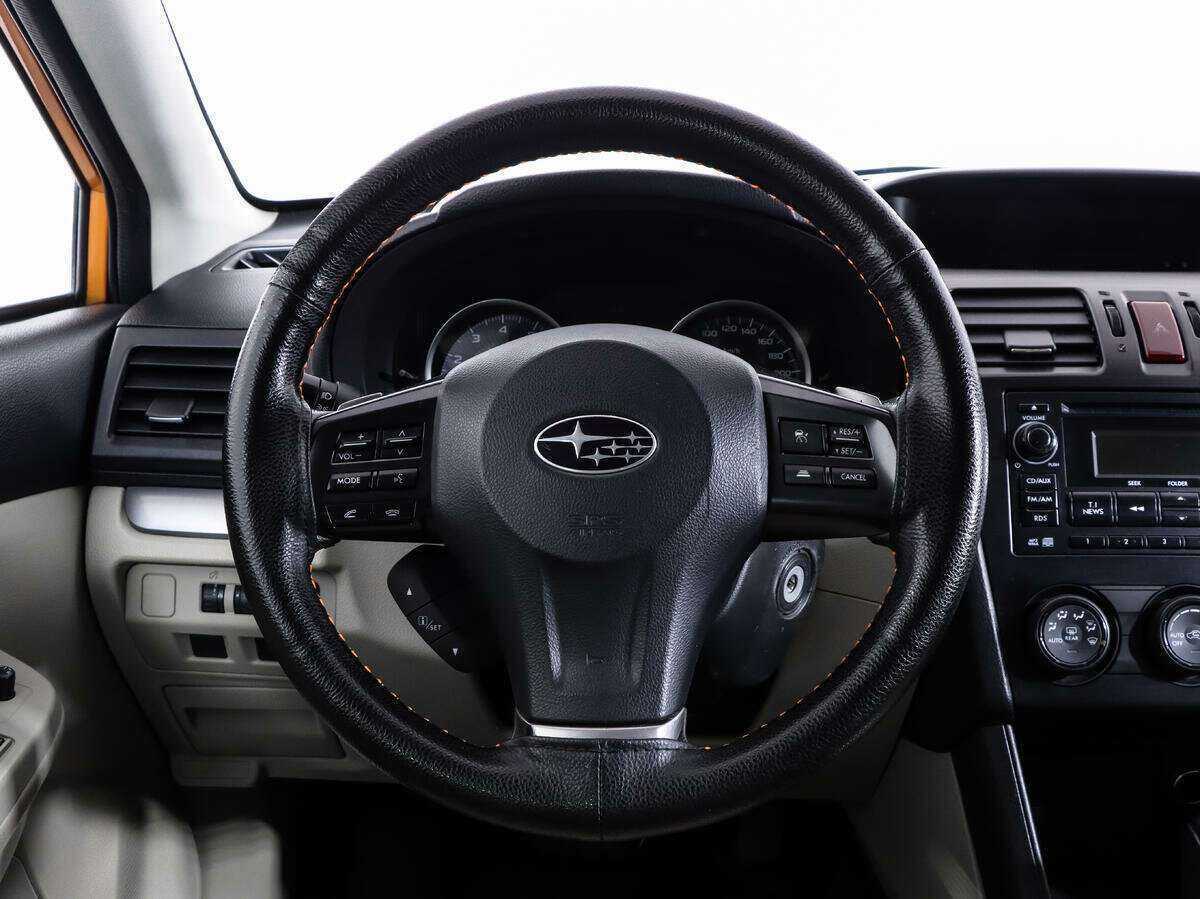 Subaru XV 2012 года с пробегом. Фото: #11