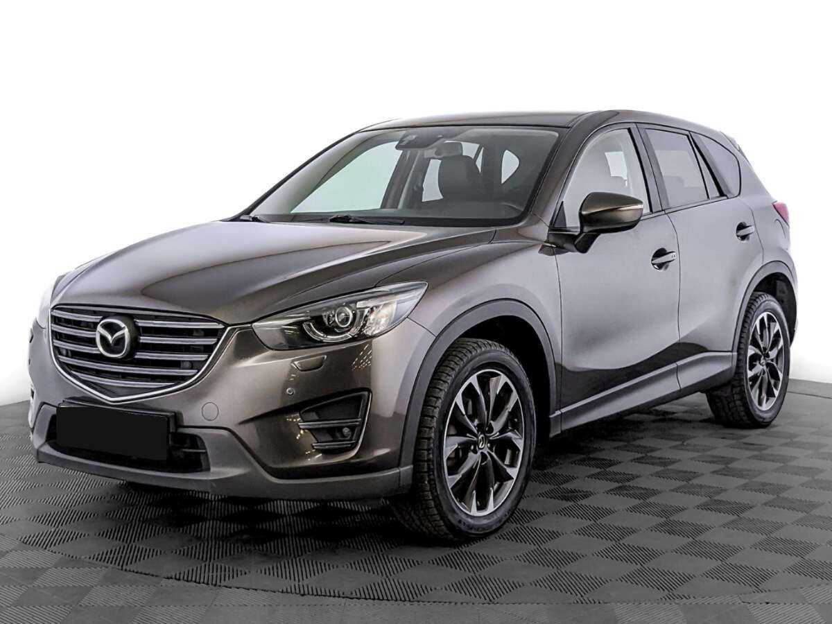Mazda CX-5 2016 года с пробегом. Посмотреть фото