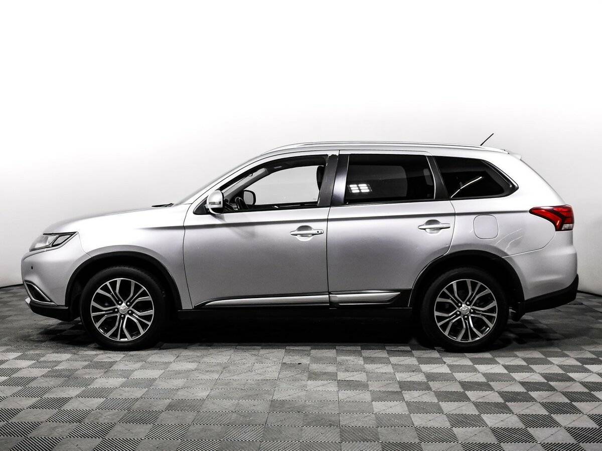 Mitsubishi Outlander 2015 года с пробегом. Фото: #7