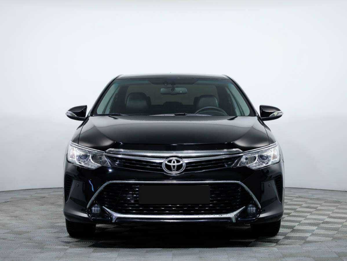 Toyota Camry 2016 года с пробегом. Фото: #0
