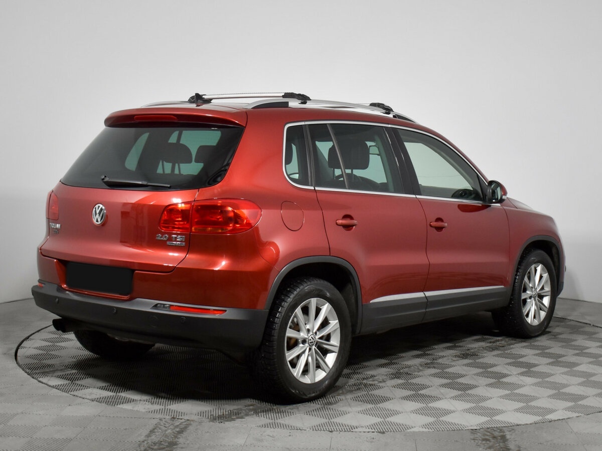 Volkswagen Tiguan 2013 года с пробегом. Фото: #4