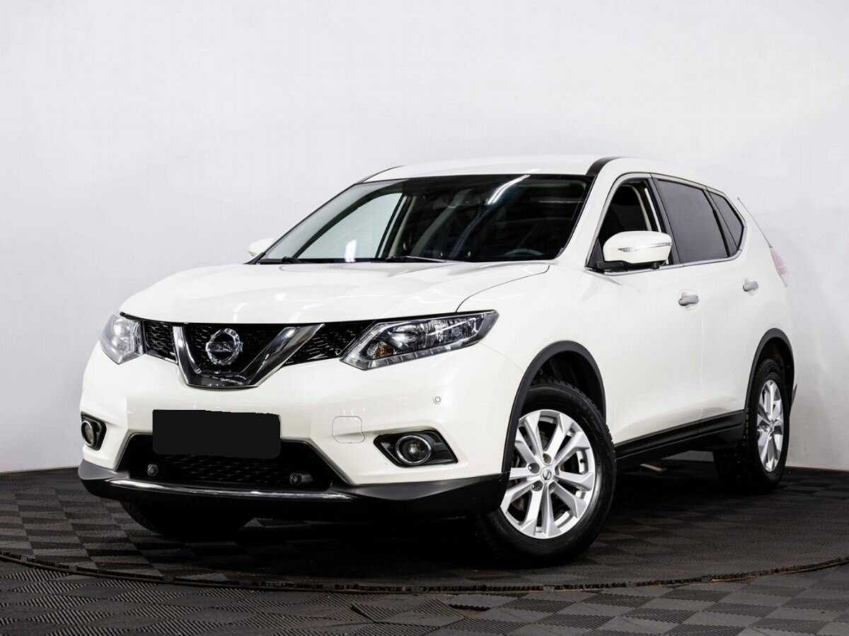 Nissan X-Trail 2017 года с пробегом. Посмотреть фото