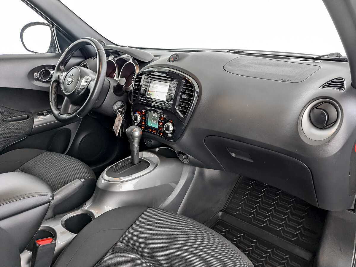 Nissan Juke 2012 года с пробегом. Фото: #8