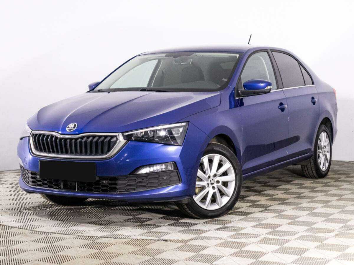 Skoda Rapid 2020 года с пробегом. Фото: #0