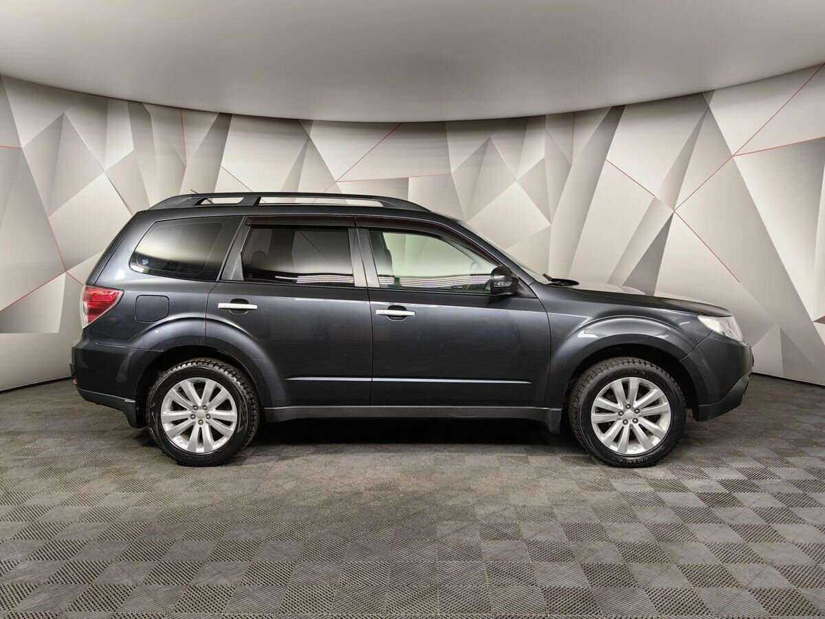 Subaru Forester 2012 года с пробегом. Фото: #5