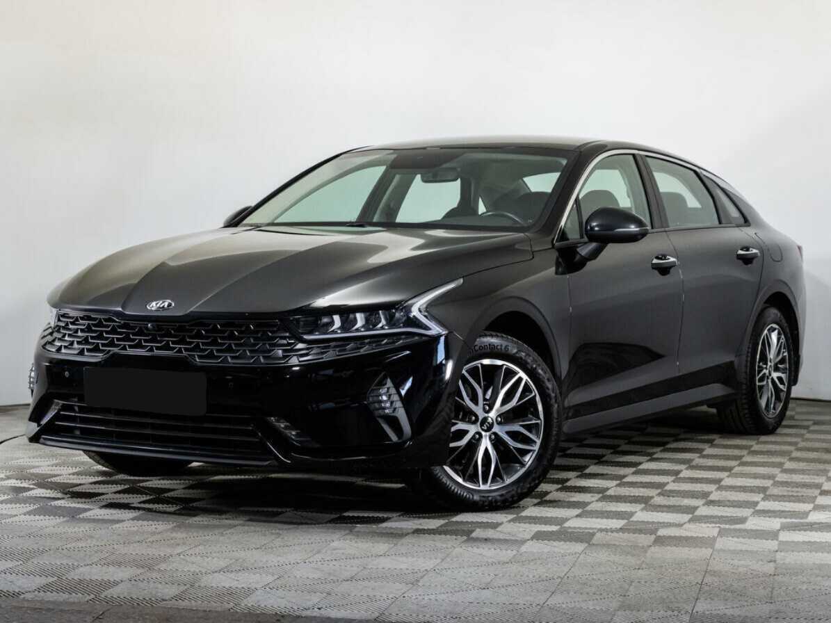 Kia K5 2021 года с пробегом. Посмотреть фото