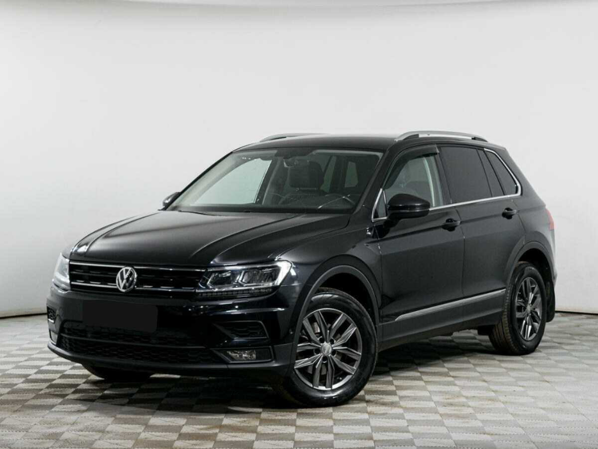 Volkswagen Tiguan 2018 года с пробегом. Посмотреть фото