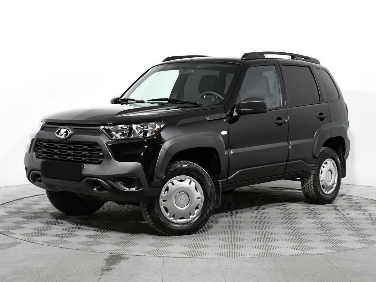 Lada (ВАЗ) Niva 2023 года с пробегом. Посмотреть фото