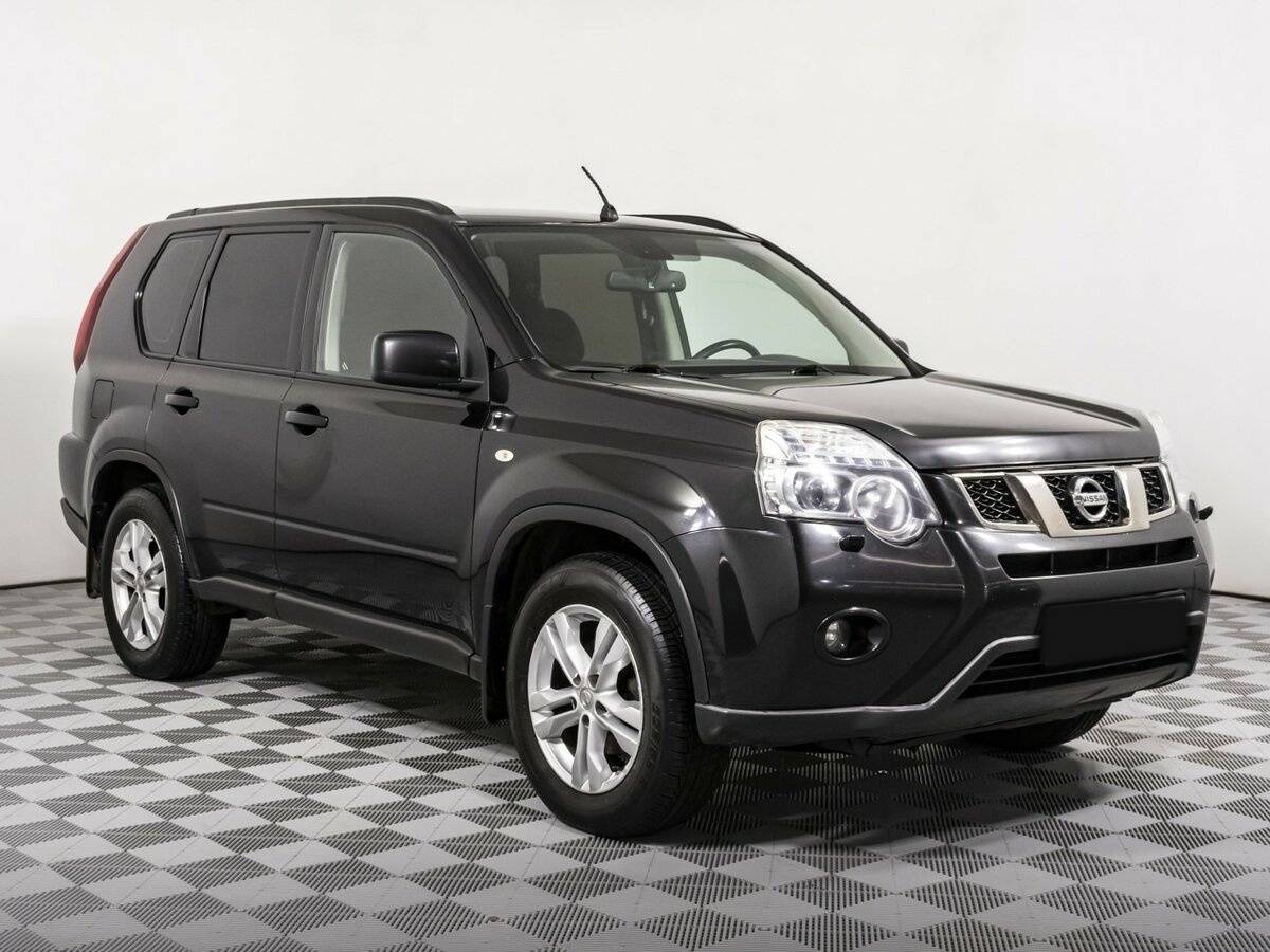 Nissan X-Trail 2014 года с пробегом. Фото: #2