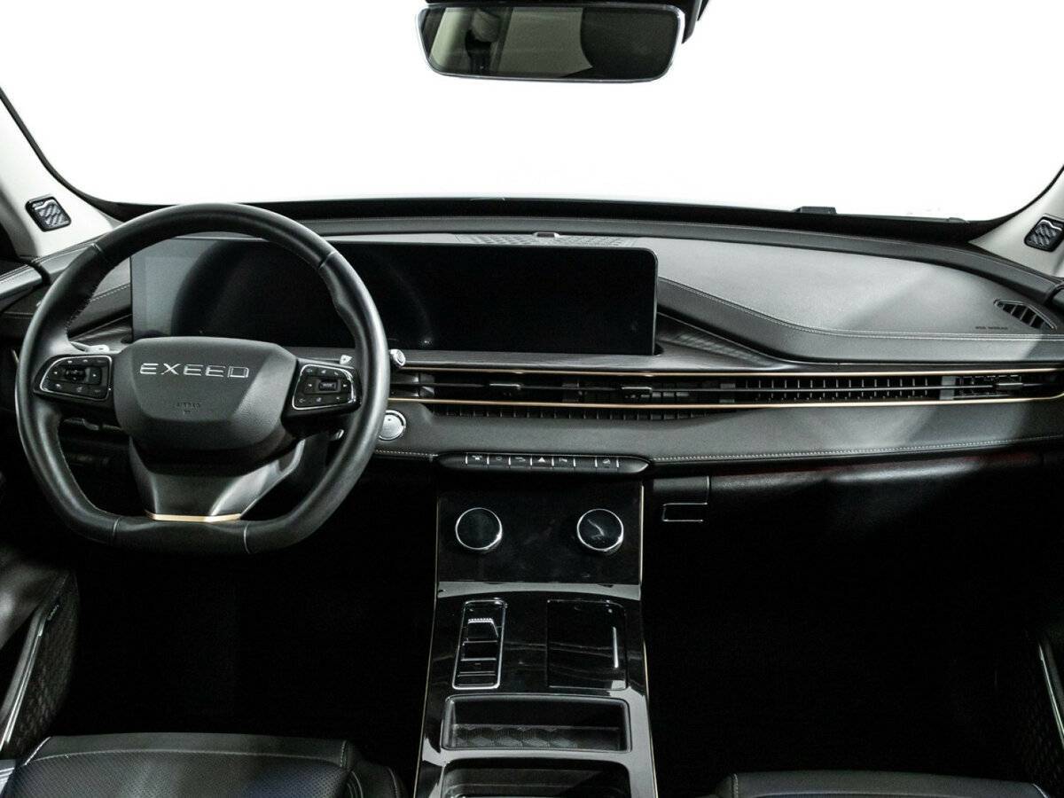 EXEED LX 2022 года с пробегом. Фото: #12