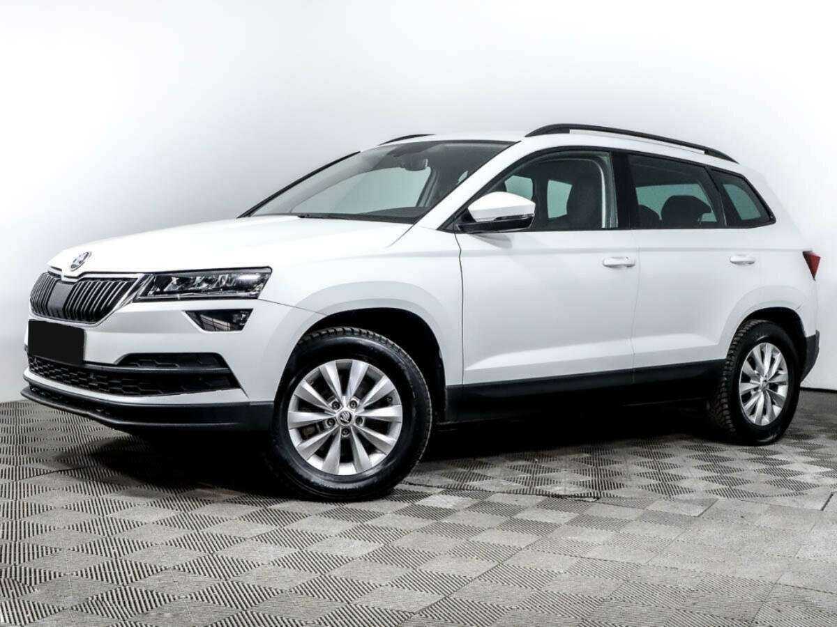Skoda Karoq 2020 года с пробегом. Посмотреть фото